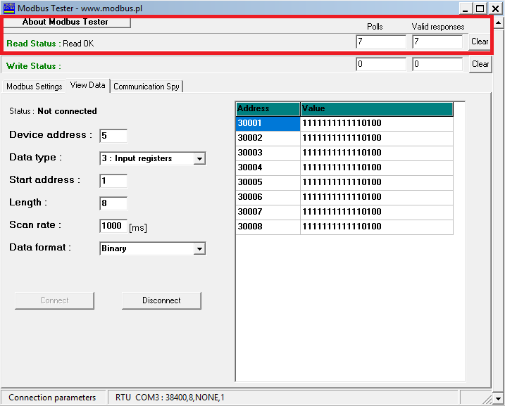 EXP 8UI8AO Mtester 2